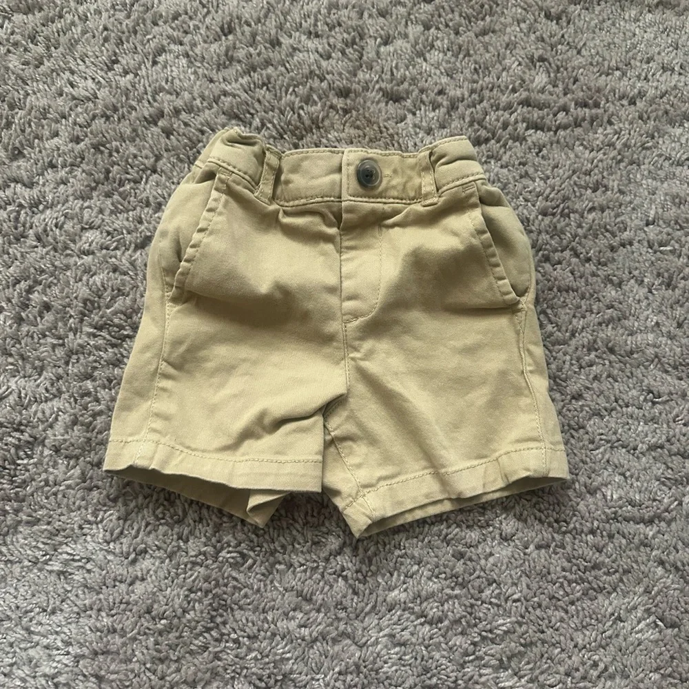 The Children’s Place Baby Boys’ Stretch Chino Shorts.